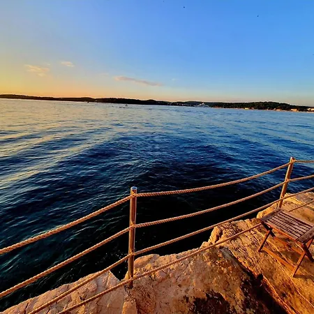Apartmán In Mit Terrasse Und Garten Und Meerblick Rovinj